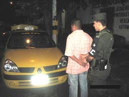 no mas robos ni asesinatos impunes GPS para taxis